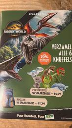 Poiesz Jurassic World Zegels, Ophalen, Nieuw