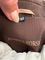 Bruin wedstrijdjasje Harry’s Horse 164, Dieren en Toebehoren, Ophalen of Verzenden, Zo goed als nieuw, Dressuur, Bovenkleding