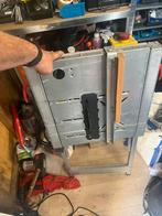 Zaagtafel/freestafel, Ophalen, Cirkelzaag, Zo goed als nieuw, 30 tot 70 mm