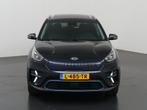 Kia e-Niro ExecutiveLine 64 kWh | Panoramadak | Lederen Bekl, Auto's, Kia, Gebruikt, Zwart, 1712 kg, Blauw