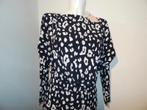 Studio Anneloes Nieuwe jurk zwart wit iets dikkere travel, Studio Anneloes, Verzenden, Zwart, Nieuw