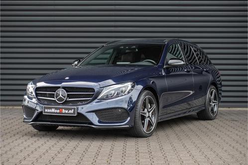 Mercedes-Benz C-Klasse Estate 250 CDI 4MATIC AMG-Line, Auto's, Mercedes-Benz, Bedrijf, Te koop, C-Klasse, 360° camera, 4x4, ABS