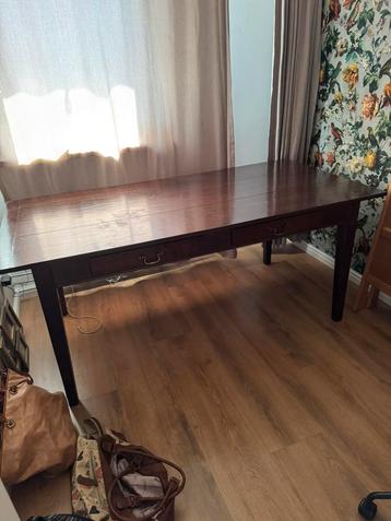 Kersenhouten bureau 90x180 beschikbaar voor biedingen