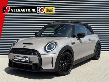 MINI Mini 2.0 Cooper S Yours Pano/Camera/Leder/Apple beschikbaar voor biedingen