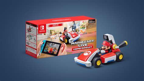 Mario Kart Live: Home Circuit Mario Set, Spelcomputers en Games, Games | Nintendo Switch, Zo goed als nieuw, Racen en Vliegen