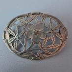 Fraaie oude zilveren broche, Antiek en Kunst, Ophalen of Verzenden