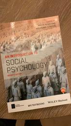Studieboek social psychology, seventh edition, Boeken, Nieuw, Ophalen of Verzenden, Wiley Blackwell. Miles Hewstone. Wolfgang Stroebe