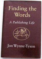 Finding the Words HC Jon Wynne-Tsyon Kingdom of Redonda, Ophalen of Verzenden, Gelezen