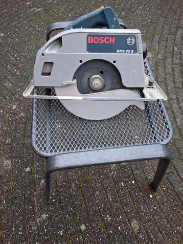 Bosch GKS 85 S Cirkelzaag - Gebruikt beschikbaar voor biedingen