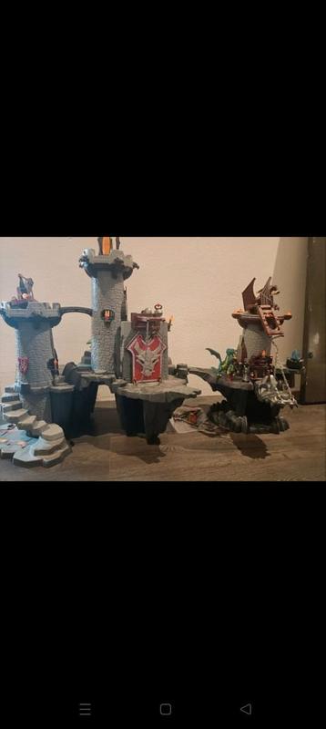 Playmobil kasteel draken beschikbaar voor biedingen
