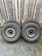 Winterbanden steekmaat 4x114,3 205/60/16 met velg, Ophalen, Gebruikt