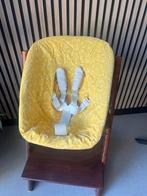 Vrolijk gele hoes Ukje voor Stokke newborn set, Ophalen of Verzenden, Zo goed als nieuw, Meegroeistoel, Stoelverkleiner