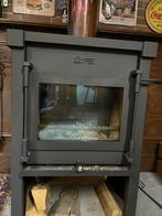 Jacobus 9 Houtkachel met Doorkijk, Huis en Inrichting, Ophalen, Gebruikt, Houtkachel, Vrijstaand