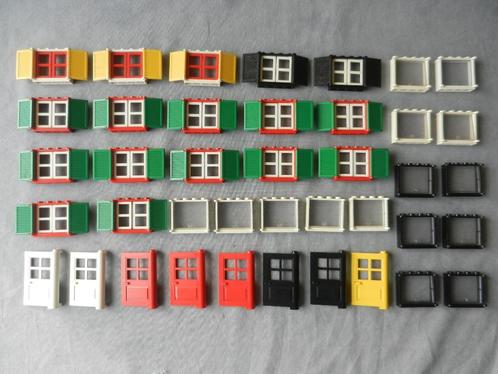 Lego deuren, ramen en luiken (set 3), Kinderen en Baby's, Speelgoed | Duplo en Lego, Gebruikt, Ophalen of Verzenden