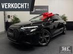 Audi A3 Sportback 40 TFSI e Edition|Pano|Keyless|Leer|Massag, Gebruikt, 4 cilinders, Zwart, 71 km/l