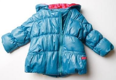 *NIEUW* Winterjasje met Afneembaar Capuchon maat 68, Losan, Meisje, Nieuw, Ophalen of Verzenden