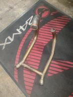 Uitlaat Ducati pantah cagiva allazura, Ophalen of Verzenden