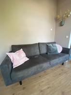 Bruine bank, Huis en Inrichting, Banken | Bankstellen, Ophalen, 150 tot 200 cm, Driepersoons, 75 tot 100 cm