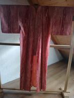 Traditionele Japanse Kimono red hitoe, Ophalen of Verzenden