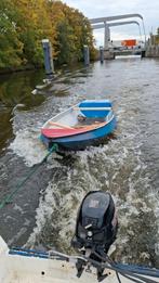 ijzer bootje  MOET WEG VOOR ZATETDAG, Ophalen of Verzenden, Zo goed als nieuw, Motorboot