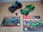 Lego Ninjago 70625 en 70641, Kinderen en Baby's, Speelgoed | Duplo en Lego, Ophalen of Verzenden, Zo goed als nieuw