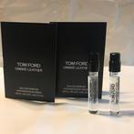 Tom Ford 2 nieuwe sample sprays Ombre Leather eau de parfum, Verzenden, Nieuw