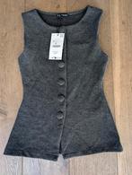 Zara Grijs Vestje - Maat S - Nieuw, Zara, Nieuw, Ophalen of Verzenden, Maat 36 (S)