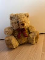 Middelgrote teddy bear met strik, Ophalen of Verzenden, Zo goed als nieuw, Stoffen beer, Overige merken