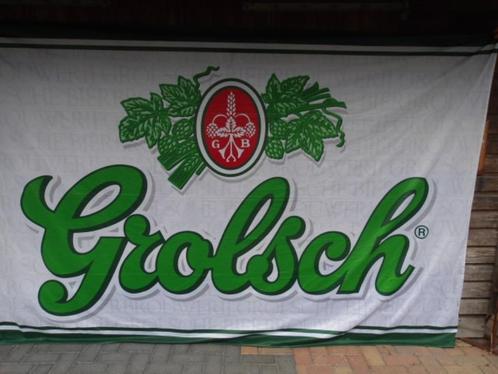 Grolsch vlag (nr.6) MEGA, Verzamelen, Biermerken, Nieuw, Overige typen, Grolsch, Ophalen of Verzenden