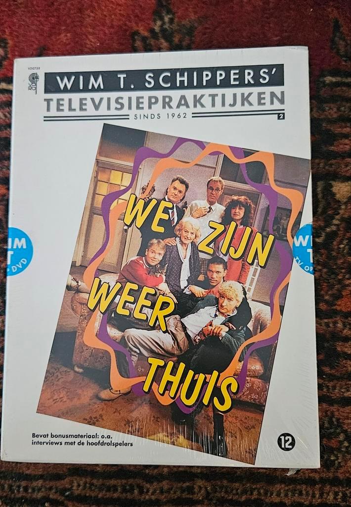 Wim T. Schippers Televisiepraktijken DVD - Nieuw!, Cd's en Dvd's, Dvd's | Tv en Series, Nieuw in verpakking, Komedie, Vanaf 12 jaar