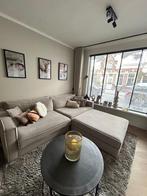 Z.g.a.n.bank met hocker (Whoon), Ophalen, Zo goed als nieuw