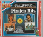 DE ALLERGROOTSTE PIRATEN HITS deel 2, Cd's en Dvd's, Cd's | Nederlandstalig, Ophalen of Verzenden, Zo goed als nieuw, Levenslied of Smartlap