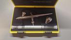 Harder & Steenbeck Evolution Silverline 2 in 1 Airbrush, Ophalen of Verzenden, Gebruikt