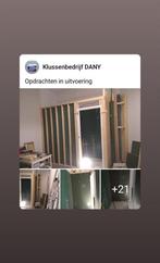 Klussenbedrijf Dany renovaties en verbouw