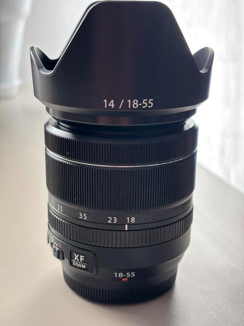Fujinon XF 18-55mm f/2.8-4 OIS lens, Audio, Tv en Foto, Fotografie | Lenzen en Objectieven, Zo goed als nieuw, Standaardlens, Ophalen of Verzenden
