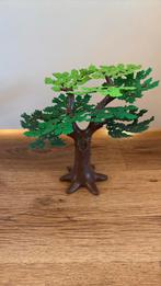 Playmobil losse onderdelen grote boom met  platte bladeren, Ophalen of Verzenden, Gebruikt, Los playmobil