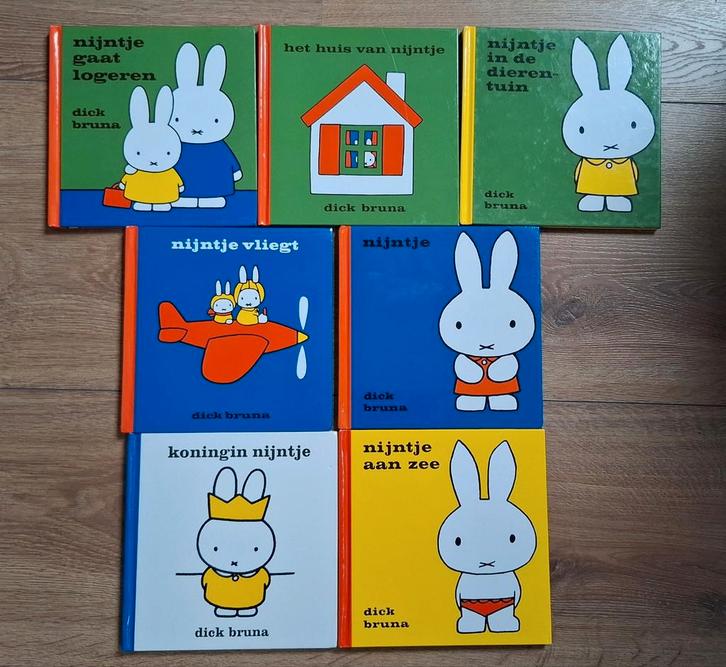 Nijntje Boeken Collectie - 7 stuks, Boeken, Kinderboeken | Baby's en Peuters, Ophalen of Verzenden