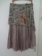 ROK: Army groen print met pauw, maat XXL / Mt 44 van DDP, Maat 42/44 (L), DDP, ALissa, Ophalen of Verzenden, Zo goed als nieuw