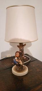 VINTAGE : Originele Goebel Hummel lamp., Huis en Inrichting, Lampen | Tafellampen, Ophalen, Overige materialen, Gebruikt, Vintage