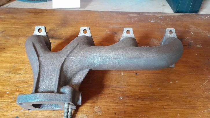 Uitlaatspruitstuk en downpipe fiat 2.8 jtd Power, Auto-onderdelen, Uitlaatsystemen, Citroën, Fiat, Peugeot, Nieuw, Ophalen