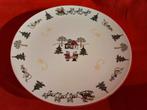 Taartschaal op Voet Wedgwood Windsor Christmas AH Kerst, Ophalen of Verzenden, Nieuw, Wedgwood, Schaal of Schalen