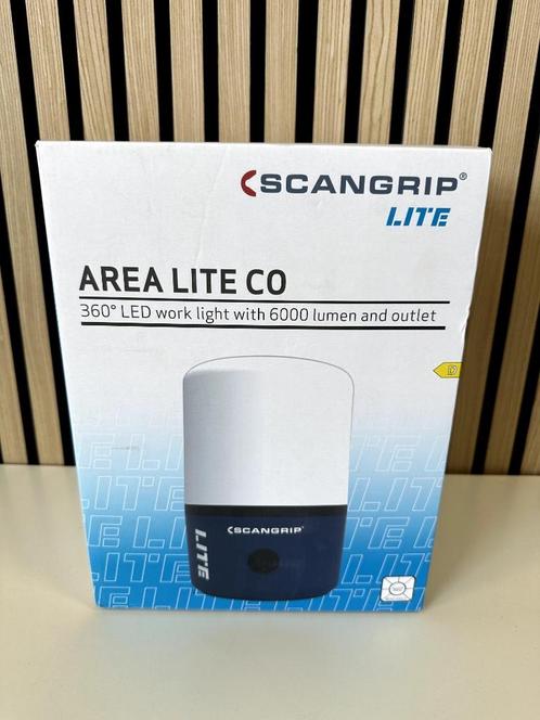 Scangrip Bouwlamp Vega Lite 6000 lm Nieuw, Doe-het-zelf en Verbouw, Bouwverlichting, Nieuw, Lamp, 50 tot 200 watt, Ophalen of Verzenden