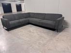 Hoekbank Antraciet Bank Grijs GRATIS BEZORGING, Huis en Inrichting, Ophalen, Zo goed als nieuw, Vierpersoons of meer, Metaal