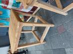 Grote statafel 90x90x 110, Ophalen, Zo goed als nieuw, Rechthoekig, Hout
