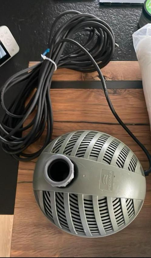 Vijverpomp Heissner HSP5000 ZGAN | 5000L per uur, Tuin en Terras, Vijvers, Zo goed als nieuw, Ophalen of Verzenden