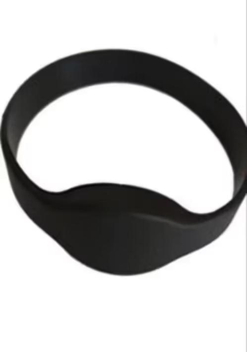 NIEUW! RFID armband zwart siliconen 50 stuks €169,99, Computers en Software, USB Sticks, Nieuw, Ophalen of Verzenden