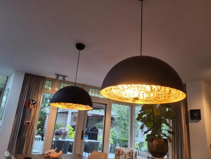 Hanglamp Catellani & Smith Stchu moon 2, Huis en Inrichting, Lampen | Hanglampen, Zo goed als nieuw, 50 tot 75 cm, Metaal, Overige materialen