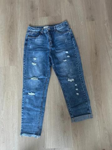 Hello miss Paris Mom jeans maat 38/40 nieuw beschikbaar voor biedingen