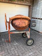 Lescha Betonmolen - Elektrisch - Gebruikt, Doe-het-zelf en Verbouw, Betonmolens, Ophalen, Gebruikt