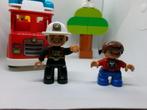 Duplo Brandweertruck, Ophalen of Verzenden, Zo goed als nieuw, Duplo